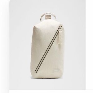 Lululemon Athletica Cream Belt Bag